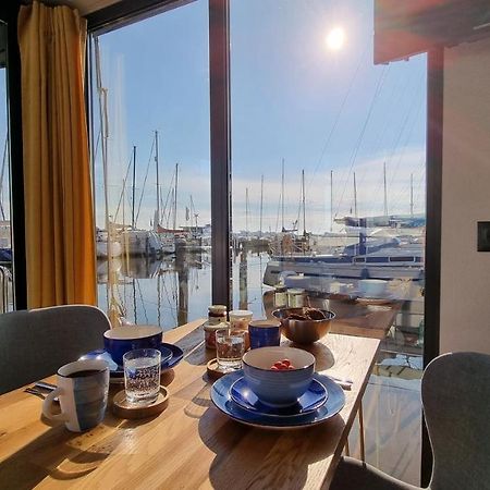 Hausboot Hilja Hotel Schleswig Exterior photo