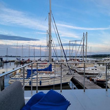 Hausboot Hilja Hotel Schleswig Exterior photo